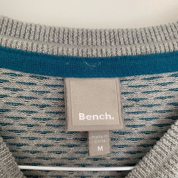 Bench Mens Two-Tone Pullover Sweater - Picture 3 of 4